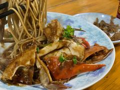 -许村蟹面(海宁许村大道店)