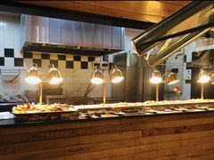 自助取餐区-比格比萨自助(花园路店)