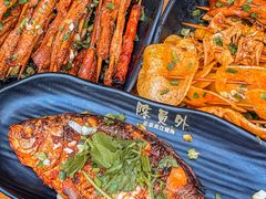 -陈员外正宗夹江烧烤(广福路店)