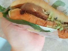 -麦当劳(长江西路得来速店)