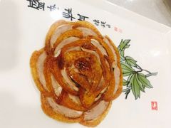 国宴牡丹鸭-北京全聚德(西客站店)