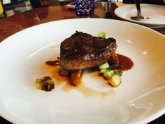 牛排-君悦大酒店行政酒廊