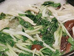 -烹然四季椰子鸡火锅(团结湖总店)