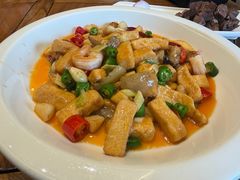 三鲜一品豆腐-萧记三鲜烩面(郑汴路店)