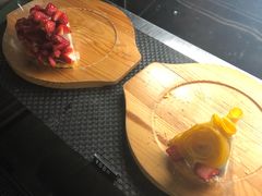 -Strawberry Butterfly草莓蝴蝶日式水果挞