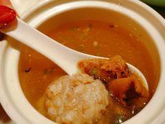 清炖松茸狮子头-漢舍中国菜馆(889广场店)