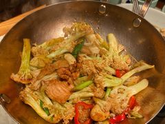 香锅花菜-绿茶餐厅(布吉万象汇店)