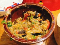 擂辣椒茄子皮蛋-湘味淳(千禧街店)