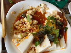 皮蛋拌豆腐-东北四季饺子王(华山路店)