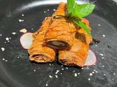 腐皮紫菜卷-朵朵开素食餐厅(后宰门街店)