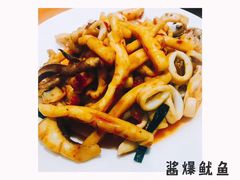 爆炒鱿鱼-香港厨房