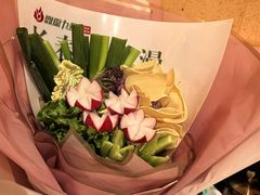 花束沙拉-鼎原力量东北吊炉烧烤(幸福街店)
