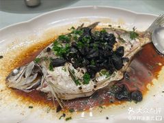 榄角蒸斗门黄脚立鱼-益健名厨海鲜城(夏湾店)