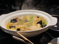 火踵炖春竹笋-老头儿油爆虾·1987杭州烟火味(湖滨银泰in77D区店)