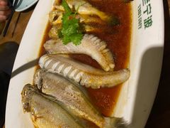 三鲜蒸黄鱼-老宁波1381餐厅(宏泰广场店)