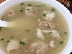 肥肠豆汤-温记府廟豆汤饭·始于1955年(海椒店)