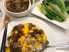 滑蛋牛叉烧饭-有章牛杂(石厦店)