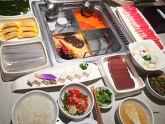 -海底捞火锅(银泰中心店)