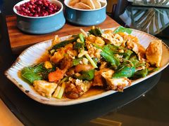 青椒荷包蛋-山石榴·贵州菜(丰盛里店)