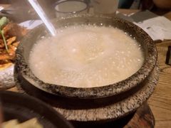 石锅沸腾泡饭-70后饭吧(府河街店)