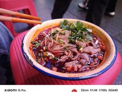肥肠酸辣粉-放牛崽板凳面(观音桥好吃街A区店)