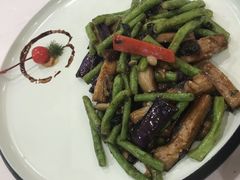 紫苏豆角茄-东江海鲜酒家(艺都分店)