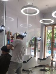 -线索名剪接发造型