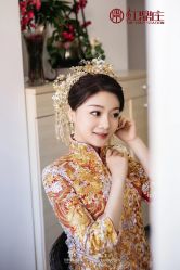 -LOVE SHINE婚纱·红鼎庄龙凤褂·妈妈装定制