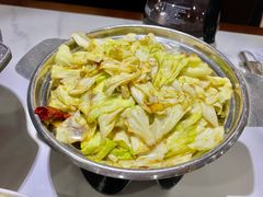 干锅手撕包菜-北国小院(市桥店)