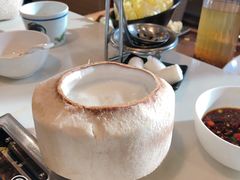 -烹然四季椰子鸡火锅(团结湖总店)
