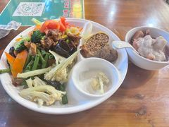 -清心素食自助餐厅(夫子庙店)