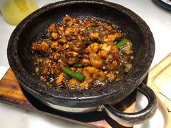 酱爆石锅蛙-绿茶餐厅(成都太古里店)