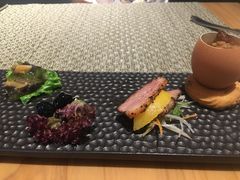 鹅肝蒸蛋-香樟花园法式铁板烧(恒隆广场店)