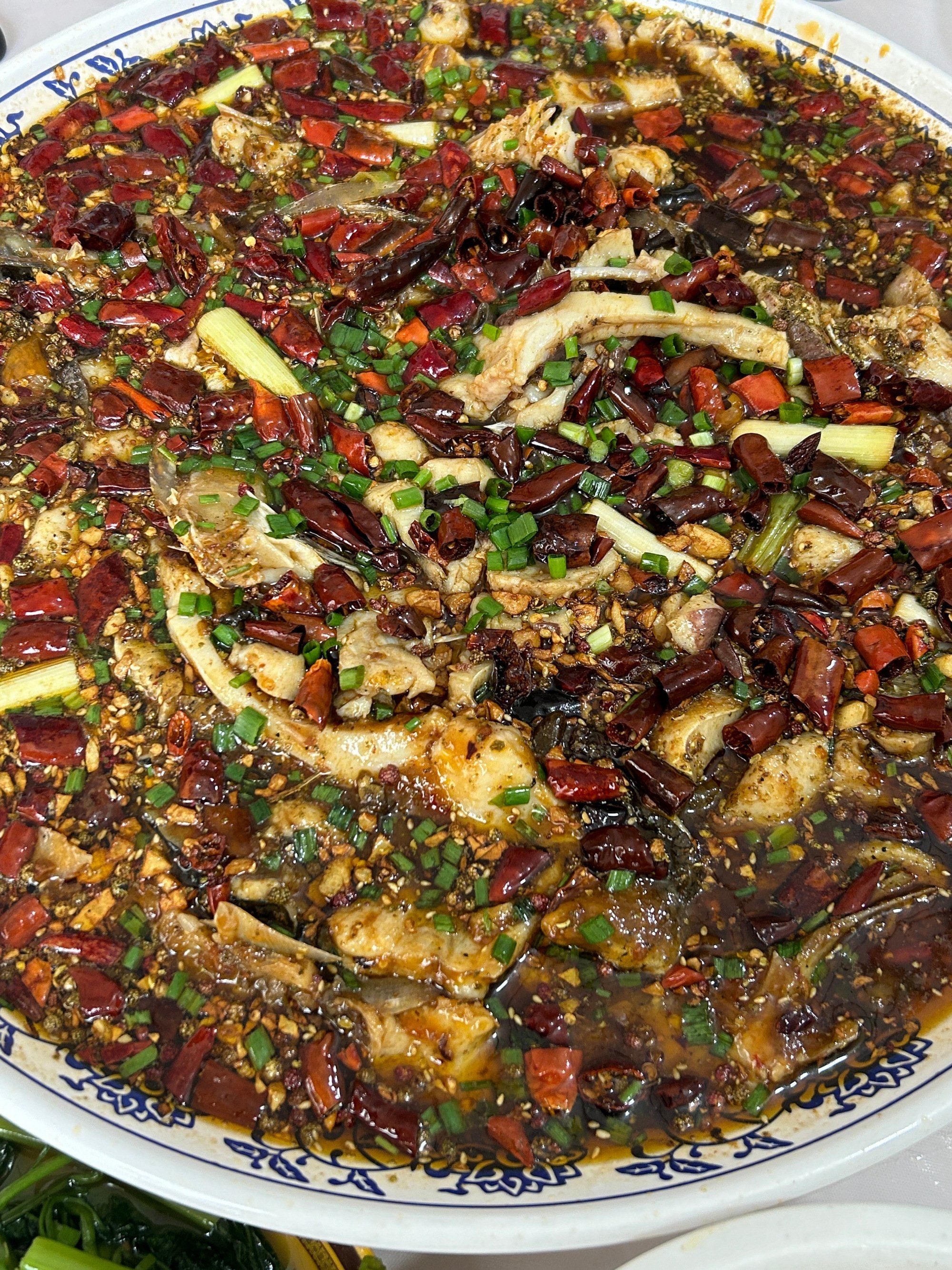 来璧山,必吃璧山兔,来凤鱼!  这家乡村兔名