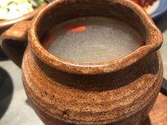 霸王老鸭汤-兰溪小馆(东直门簋街店)