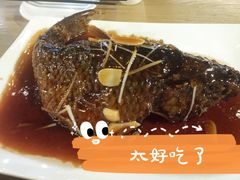 罾蹦鲤鱼-陈傻子餐厅(世纪都会店)