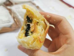 现烤芥末三文鱼月饼-盒马鲜生(王府广场店)