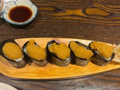 海胆军舰-桂马·日本料理·海胆·海鲜饭·酒场(民主广场店)