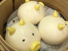 迷你奶黄猪仔包-任點·港式茶点(曜一城店)