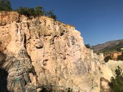 -彩色沙林风景区