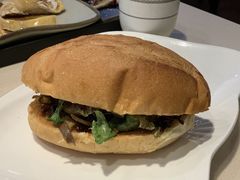 澳门杂菌蔬菜猪仔包-本味轩精品茶餐厅(黄山路店)