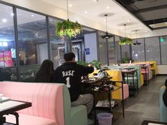 大堂-蛙太牛牛肉海鲜自助火锅(台江万达店)