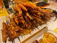 -宝记烧烤·碳锅羊肉·羊蝎子火锅·夜食社(文体路创始店)