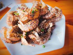 椒盐富贵虾-胖大嫂渔家排档·全海景餐厅(渔村店)