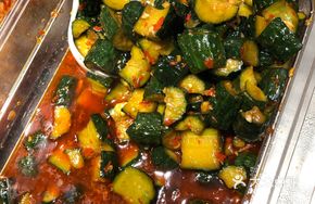 Garlic Sour Spicy Cucumber