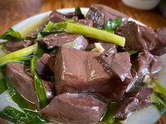 韭菜炒猪血-陈记汤饭(水巷口店)