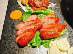 红花香肠大肠双拼-雷泰泰台式胡椒虾(滨江金铂湾店)