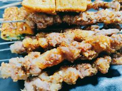 羊肉串-兆辉木炭海鲜烧烤·海鲜小炒