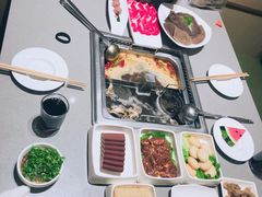 菌汤锅底-海底捞火锅(方塔东街店)