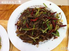 干煸牛肉丝-鹤乡东北菜(崮山路店)